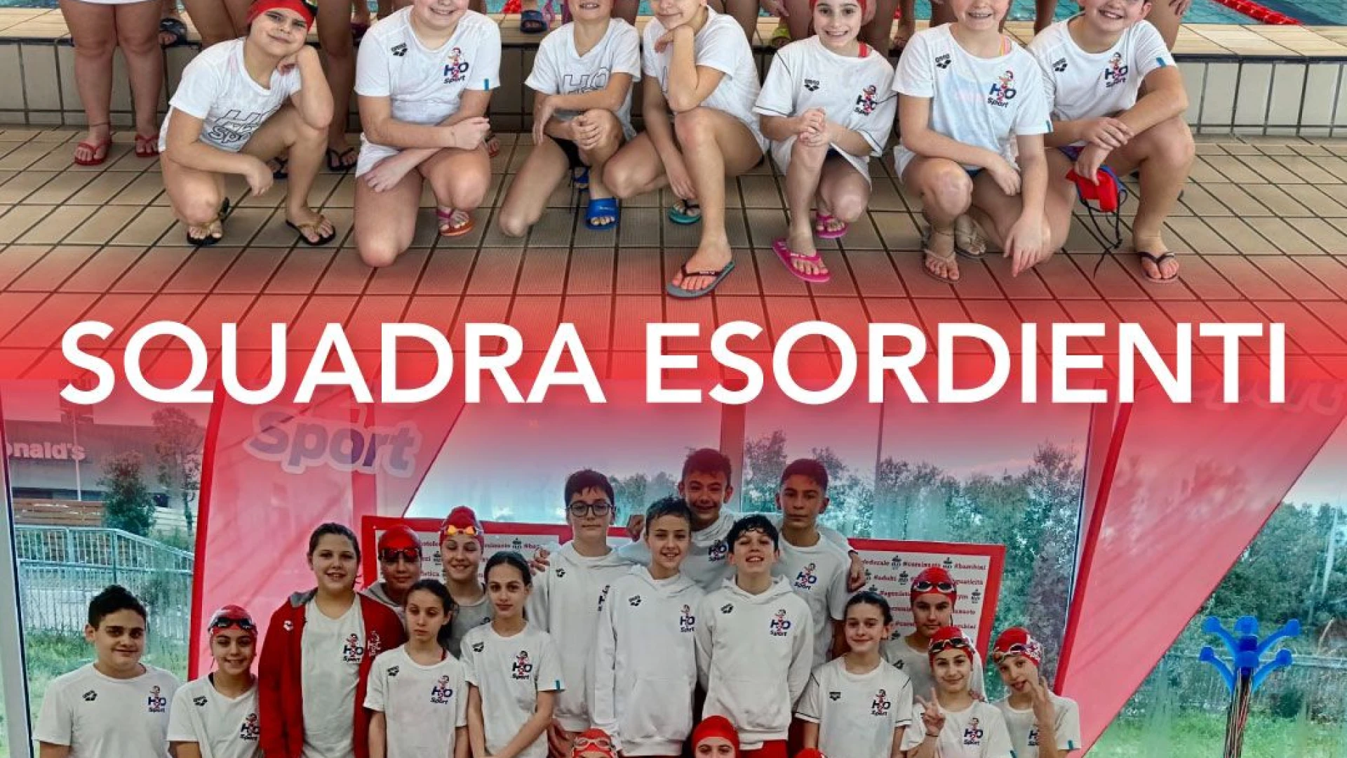 H2O Sport, soddisfazioni dagli Esordienti nell’ultima gara in vasca da 25 metri